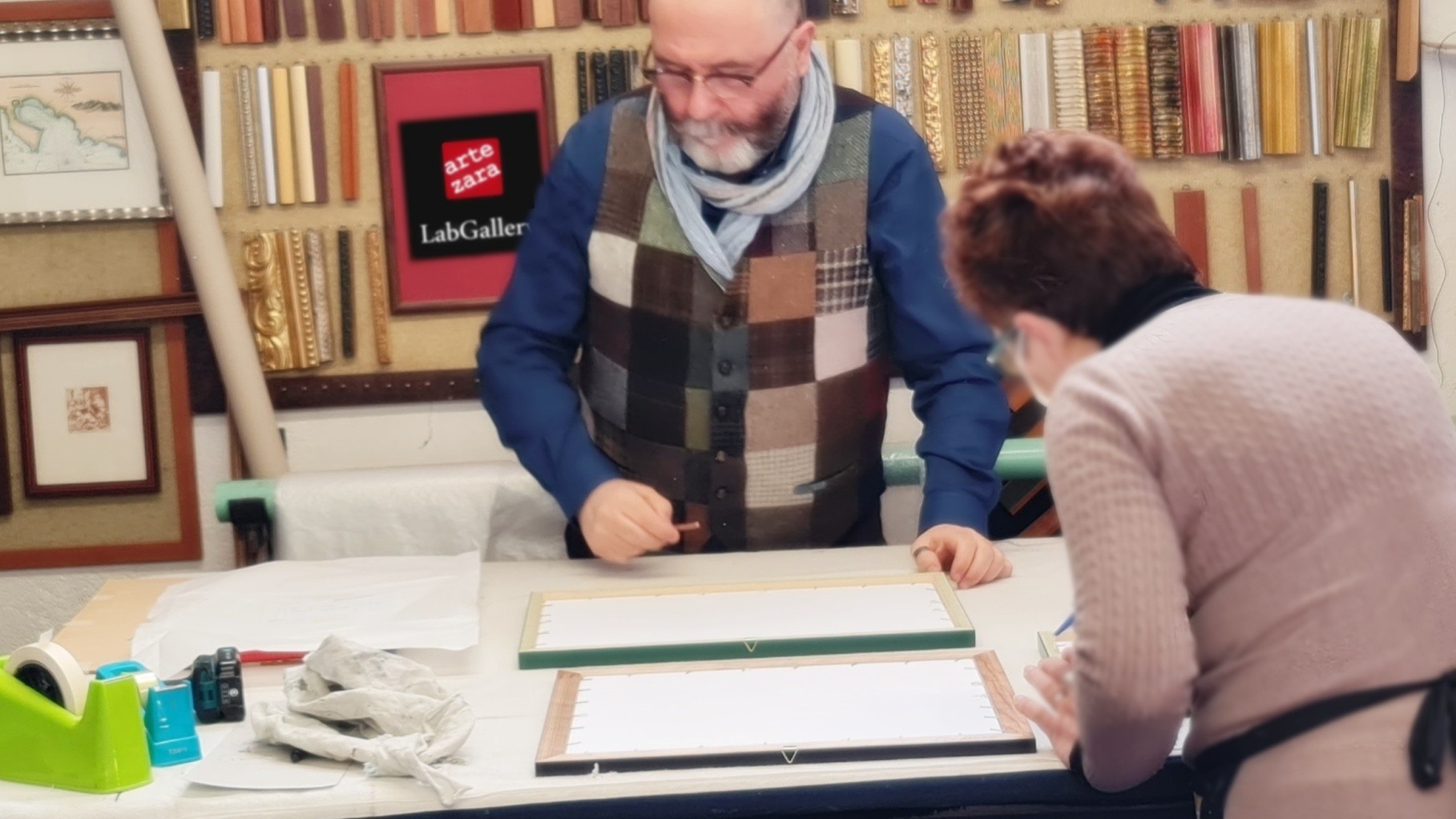 Laboratorio d'Arte Milano - Cornici Artigianali