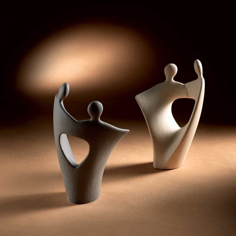 Sculture in ceramica Lineasette